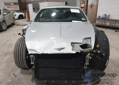 2023 Bentley Continental Gt Azure/Mulliner V8/S from USA, damaged, VIN SCBCG2ZG0PC005019